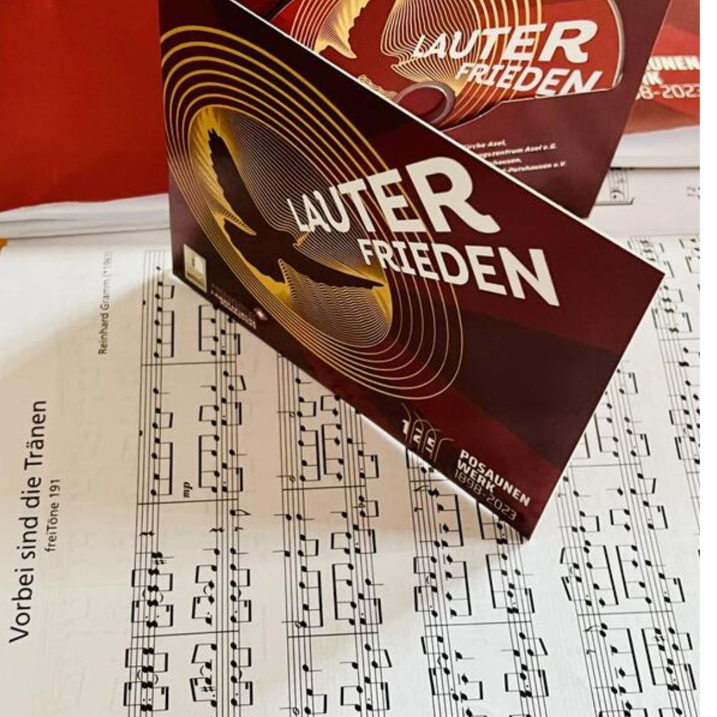 Entdecke die doppelte musikalische Freude mit der Doppel-CD "Lauter Frieden"