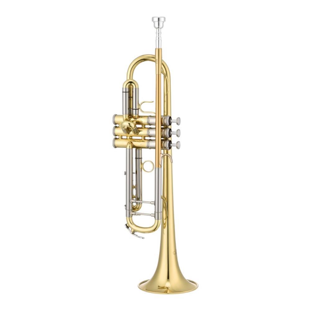 XO 1602 LS4 Bb Trumpet with medium-large bore for versatile sound in jazz, classical, and pop music